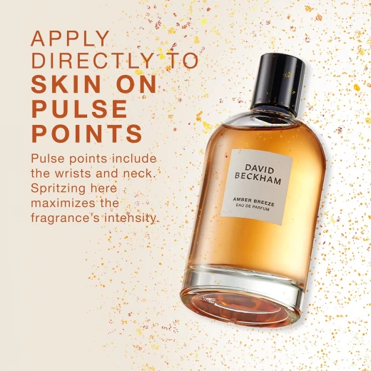 مجموعة هدايا أمبر بريز، عطر أو دو برفيوم 100 مل وغسول للجسم 150 مل، عطر عنبر عطري للرجال من ديفيد بيكهام - ديفيد بيكهام - Image 3