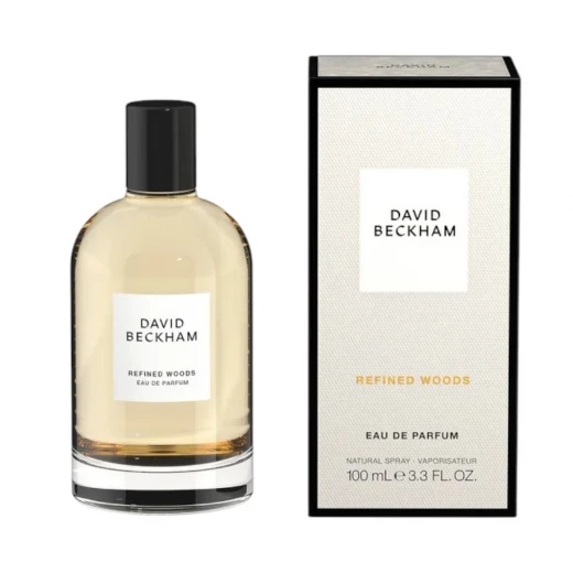 عطر ريفايند وودز أو دو بارفان 100 مل للجنسين، نفحات خشبية وعنبرية، ثبات عالي وأناقة تدوم من ديفيد بيكهام عطر ريفايند وودز أو دو بارفان 100 مل للجنسين، نفحات خشبية وعنبرية، ثبات عالي وأناقة تدوم من ديفيد بيكهام