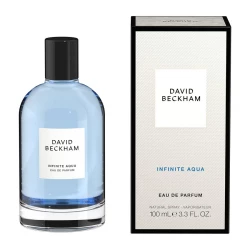 عطر إنفينيتي أكوا أو دو بارفان للرجال – رائحة مائية منعشة وثابتة، 100 مل سبراي من ديفيد بيكهام