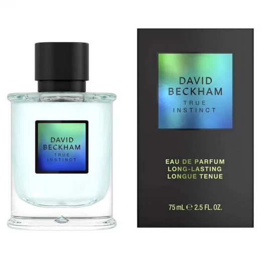David Beckham True Instinct Eau de Parfum 2.53 oz Men's Woody Amber Fragrance David Beckham True Instinct Eau de Parfum 2.53 oz Men's Woody Amber Fragrance