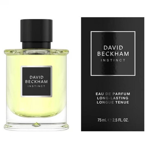 David Beckham Instinct Eau de Parfum for Men 2.5 oz Spray Aromatic Fougere Fragrance David Beckham Instinct Eau de Parfum for Men 2.5 oz Spray Aromatic Fougere Fragrance