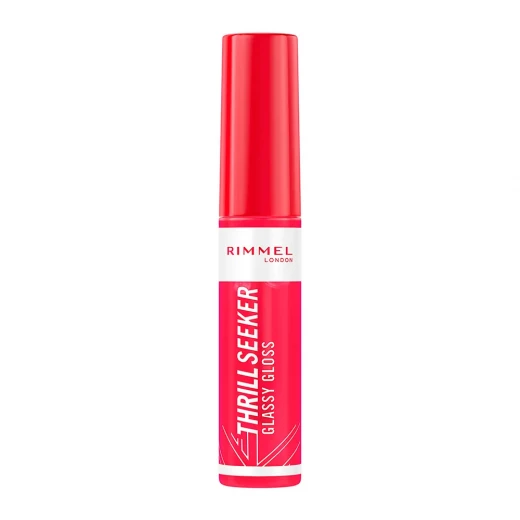 Rimmel London Thrill Seeker Berry Glacé Lip Gloss with Hyaluronic Acid for Plump, Glossy Lips | Long Lasting Shine - Rimmel London - Image 2