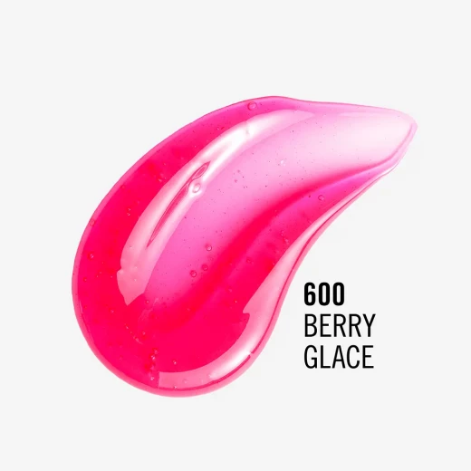 Rimmel London Thrill Seeker Berry Glacé Lip Gloss with Hyaluronic Acid for Plump, Glossy Lips | Long Lasting Shine - Rimmel London - Image 3