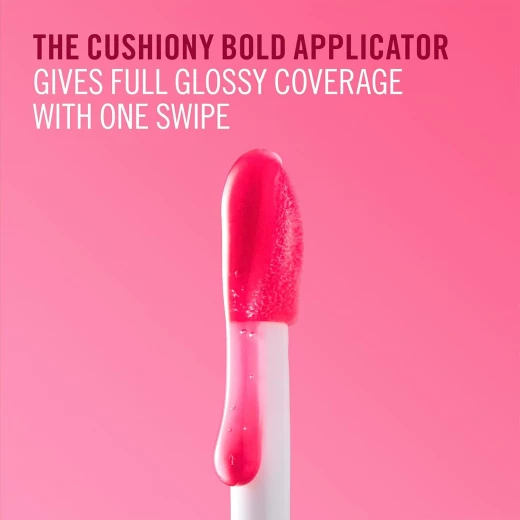 Rimmel Thrillseeker Glassy Lip Gloss Pink to the Berry Hydrating Shine Non Sticky Big Applicator Vegan Makeup - Rimmel London - Image 2