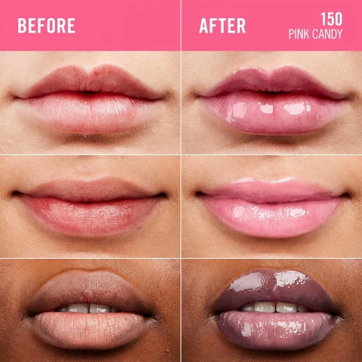 Rimmel London Thrill Seeker Pink Candy Glassy Lip Gloss 10ml Hydrating Non Sticky Vegan Formula - Rimmel London - Image 7