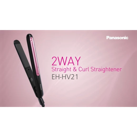 Panasonic Hair Straightener, 230degrees, Photo-Ceramic Plates, Thailand 12 month warranty - Panasonic - Image 4