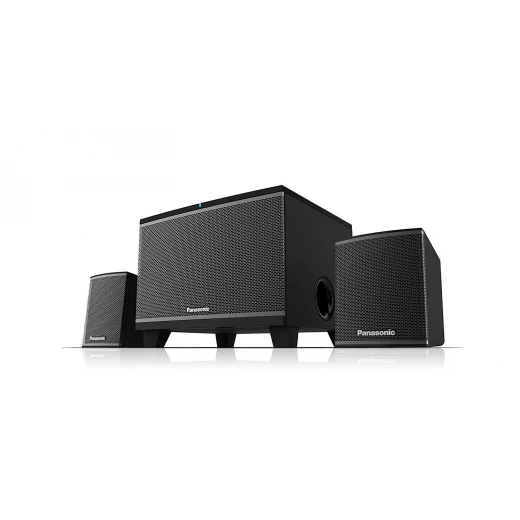 نظام مكبر صوت باناسونيك بتقنية بلوتوث، 2.1 قناة، موديل SC-HT19GS-K، ضمان لمدة سنة واحدة - باناسونيك - Image 3