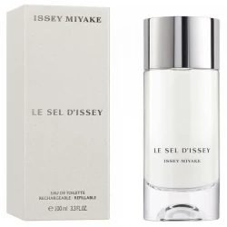 عطر للرجال لي سيل ديسيه ماء تواليت 100 مل (3.4 أونص) عطر خشبي ومنعش مع الطحالب، فيتيفير، خشب الأرز والطحلب البلوطي مثالي للاستخدام اليومي أو المناسبات الخاصة من إيسيه ميياكي