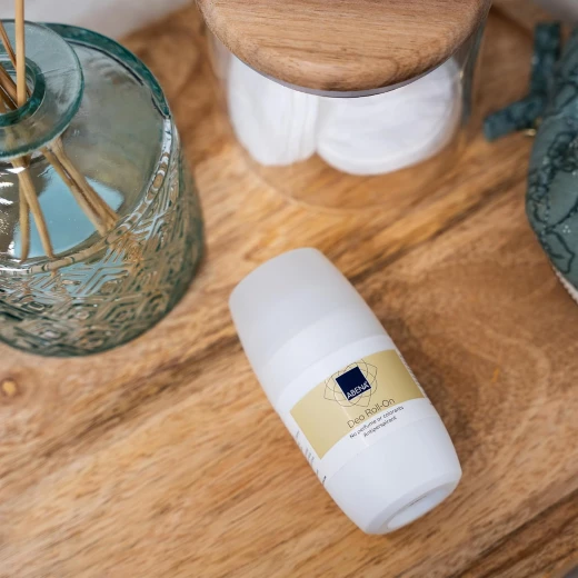 Abena Deo Roll-On Antiperspirant for Sensitive Skin Fragrance & Colourant Free 50ml Long-Lasting Protection Dermatologically Tested Vegan Formula for Gentle Care - Abena - Image 4
