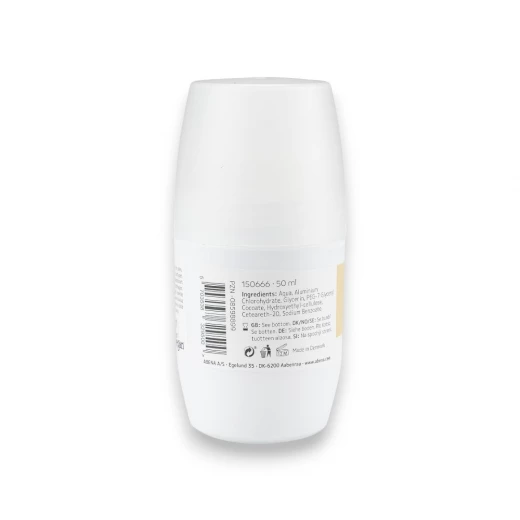 Abena Deo Roll-On Antiperspirant for Sensitive Skin Fragrance & Colourant Free 50ml Long-Lasting Protection Dermatologically Tested Vegan Formula for Gentle Care - Abena - Image 2