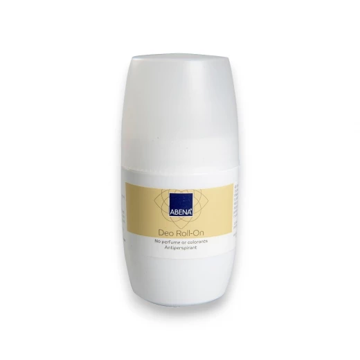 Abena Deo Roll-On Antiperspirant for Sensitive Skin Fragrance & Colourant Free 50ml Long-Lasting Protection Dermatologically Tested Vegan Formula for Gentle Care Abena Deo Roll-On Antiperspirant for Sensitive Skin Fragrance & Colourant Free 50ml Long-Lasting Protection Dermatologically Tested Vegan Formula for Gentle Care