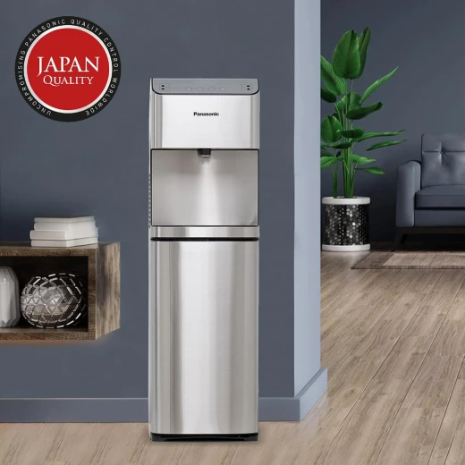 Panasonic Bottom Loading Water Dispenser, Sdm-Wd3531Bg, Touchless, Digital Touch Control Panel, Uv Sterilization, Info Display, Black & Stainless Steel Finish, Night Light 1year warranty - Panasonic - Image 8