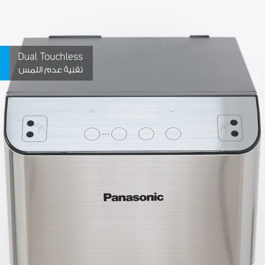 Panasonic Bottom Loading Water Dispenser, Sdm-Wd3531Bg, Touchless, Digital Touch Control Panel, Uv Sterilization, Info Display, Black & Stainless Steel Finish, Night Light 1year warranty - Panasonic - Image 7