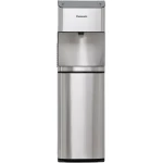 Panasonic Bottom Loading Water Dispenser, Sdm-Wd3531Bg, Touchless, Digital Touch Control Panel, Uv Sterilization, Info Display, Black & Stainless Steel Finish, Night Light 1year warranty - Panasonic