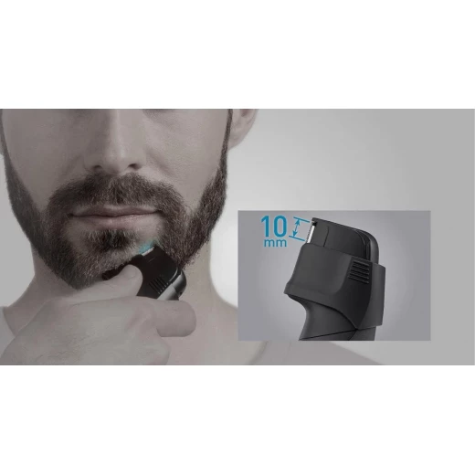 ماكينة تشذيب اللحية باناسونيك i-Shaper، موديل ER-GD30-K421، لون أسود – قطعة واحدة، ضمان لمدة 12 شهرًا - باناسونيك - Image 3