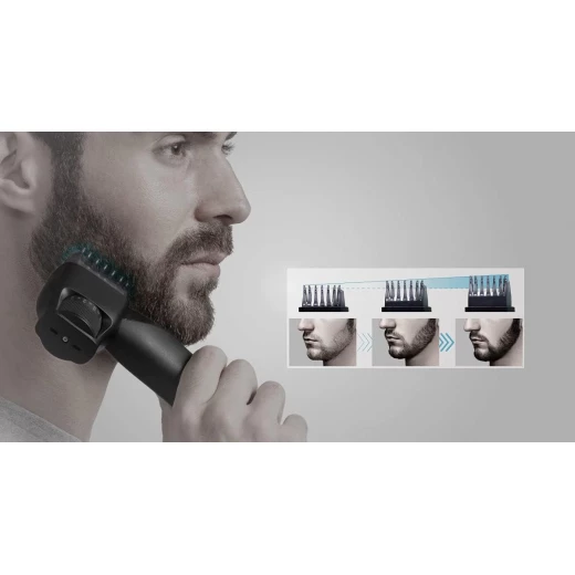 ماكينة تشذيب اللحية باناسونيك i-Shaper، موديل ER-GD30-K421، لون أسود – قطعة واحدة، ضمان لمدة 12 شهرًا - باناسونيك - Image 4