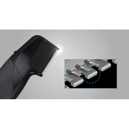 ماكينة تشذيب اللحية باناسونيك i-Shaper، موديل ER-GD30-K421، لون أسود – قطعة واحدة، ضمان لمدة 12 شهرًا - باناسونيك - Image 5