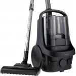 Panasonic Vacuum Cleaner 2000W, Bagless Canister, (Black) Height 450mm Width 283mm Depth 268mm Weight 5.6kg 1year warranty - Panasonic