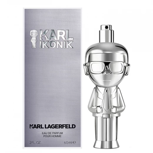 عطر للرجال إيكونيك إدو دي برفان 1.7 أونصة 60 مل عطر رجالي فاخر، رائحة خشبية شرقية مع لمسة استوائية من كارل لاغرفيلد عطر للرجال إيكونيك إدو دي برفان 1.7 أونصة 60 مل عطر رجالي فاخر، رائحة خشبية شرقية مع لمسة استوائية من كارل لاغرفيلد