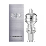 عطر للرجال إيكونيك إدو دي برفان 3.4 أونصة 100 مل عطر رجالي فاخر، رائحة خشبية شرقية مع لمسة استوائية من كارل لاغرفيلد - كارل لاغرفيلد