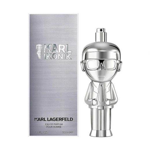 عطر للرجال إيكونيك إدو دي برفان 3.4 أونصة 100 مل عطر رجالي فاخر، رائحة خشبية شرقية مع لمسة استوائية من كارل لاغرفيلد عطر للرجال إيكونيك إدو دي برفان 3.4 أونصة 100 مل عطر رجالي فاخر، رائحة خشبية شرقية مع لمسة استوائية من كارل لاغرفيلد