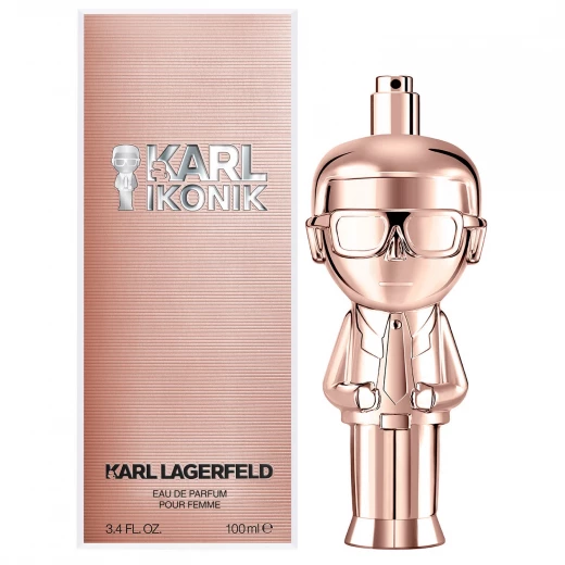 عطر للنساء إيكونيك إدو دي برفان 3.4 أونصة 100 مل عطر زهري شرقي مع لمسة من التوت، الياسمين، وخشب الصندل من كارل لاغرفيلد عطر للنساء إيكونيك إدو دي برفان 3.4 أونصة 100 مل عطر زهري شرقي مع لمسة من التوت، الياسمين، وخشب الصندل من كارل لاغرفيلد