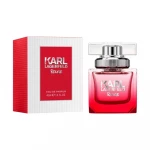 عطر أو دو برفان روج 45 مل عطر فاكهي زهري مع لمسات من الكشمش الأسود، الياسمين والفانيليا من  كارل لاغرفيلد - كارل لاغرفيلد
