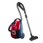 Panasonic MC-CG717R149 Vacuum Cleaner, 2300 Watts, with Canister, Made in Malaysia, Red, 1 Year Warranty - Panasonic