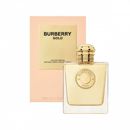 عطر جولد أو دي بارفان 100 مل عطر غورماند فاخر بنكهة الفانيليا النباتية من بربري عطر جولد أو دي بارفان 100 مل عطر غورماند فاخر بنكهة الفانيليا النباتية من بربري