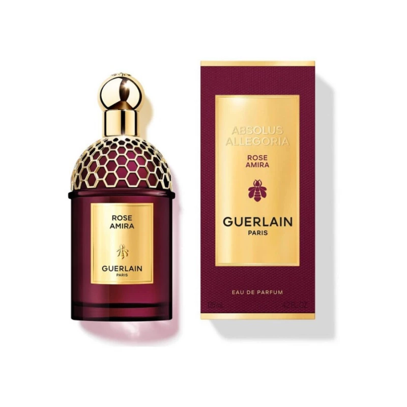 جيرلان روز أميرا أو دو بارفان 120 مل عطر فاخر للمرأة برائحة الأزهار والمسك عطر أنيق - غيرلان