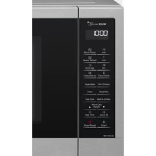 Panasonic NN-SD681S Stainless Steel Microwave Oven - 1.2 cu ft with Inverter Technology for Even Heating. This countertop microwave offers precise cooking with its advanced features and stylish design. Perfect for your kitchen. - Panasonic - Image 4