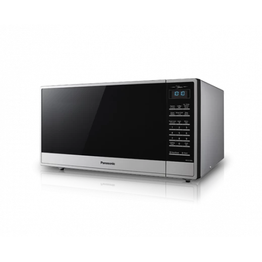 Panasonic NN-SD681S Stainless Steel Microwave Oven - 1.2 cu ft with Inverter Technology for Even Heating. This countertop microwave offers precise cooking with its advanced features and stylish design. Perfect for your kitchen. - Panasonic - Image 6