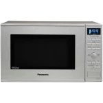 Panasonic NN-SD681S Stainless Steel Microwave Oven - 1.2 cu ft with Inverter Technology for Even Heating. This countertop microwave offers precise cooking with its advanced features and stylish design. Perfect for your kitchen. - Panasonic