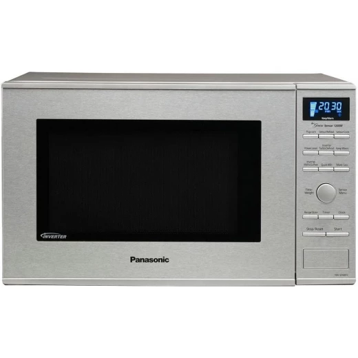 Panasonic NN-SD681S Stainless Steel Microwave Oven - 1.2 cu ft with Inverter Technology for Even Heating. This countertop microwave offers precise cooking with its advanced features and stylish design. Perfect for your kitchen. Panasonic NN-SD681S Stainless Steel Microwave Oven - 1.2 cu ft with Inverter Technology for Even Heating. This countertop microwave offers precise cooking with its advanced features and stylish design. Perfect for your kitchen.