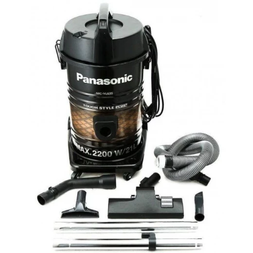 Panasonic 2200W Vacuum Cleaner, Model MC-YL635T149, Made in Malaysia, with a 1-year warranty - Panasonic - Image 3