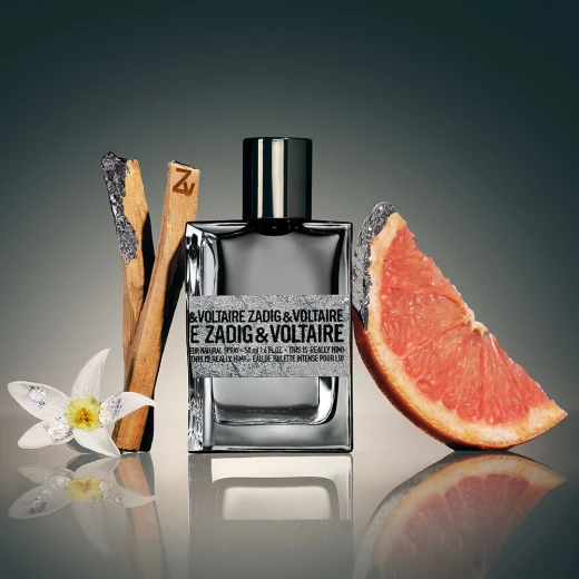 زاديغ آند فولتير هذا هو حقًا هو! ماء تواليت 100 مل عطر خشبي منعش للرجال - Zadig & voltaire - Image 2