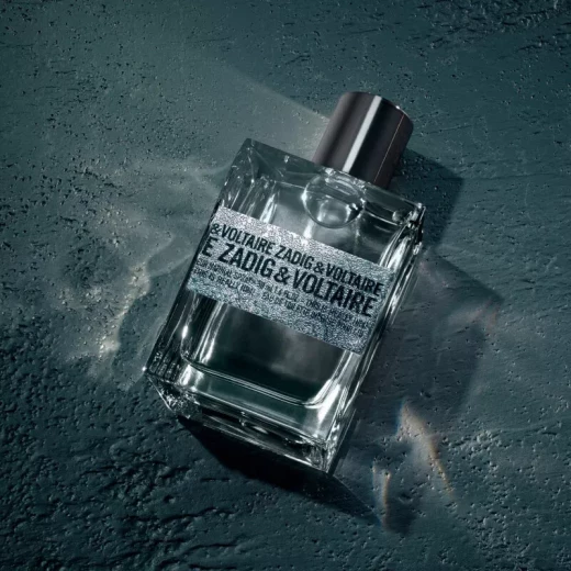 زاديغ آند فولتير هذا هو حقًا هو! ماء تواليت 100 مل عطر خشبي منعش للرجال - Zadig & voltaire - Image 3