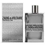 زاديغ آند فولتير هذا هو حقًا هو! ماء تواليت 100 مل عطر خشبي منعش للرجال - Zadig & voltaire