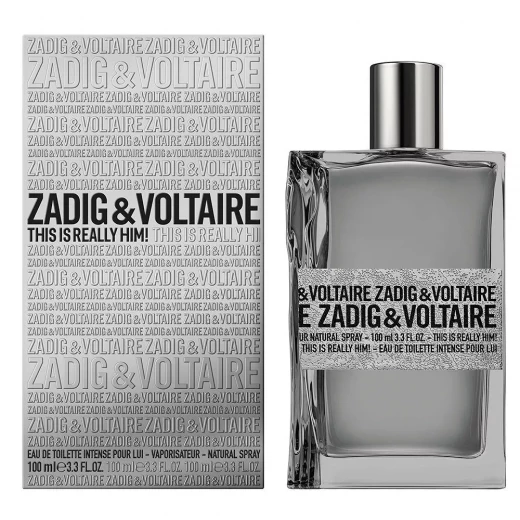 زاديغ آند فولتير هذا هو حقًا هو! ماء تواليت 100 مل عطر خشبي منعش للرجال زاديغ آند فولتير هذا هو حقًا هو! ماء تواليت 100 مل عطر خشبي منعش للرجال