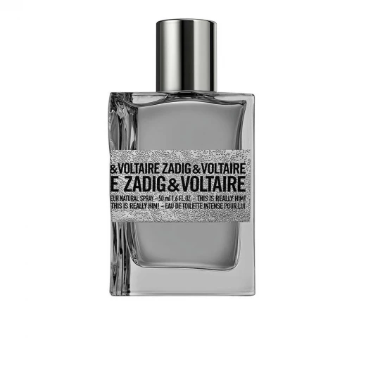 زاديغ آند فولتير هذا هو حقًا هو! ماء تواليت 100 مل عطر خشبي منعش للرجال - Zadig & voltaire - Image 4