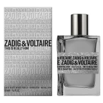 Zadig & Voltaire This Is Really Him! Eau de Toilette 100ml Men's Fragrance Invigorating Scent for Daily Wear - Zadig & voltaire