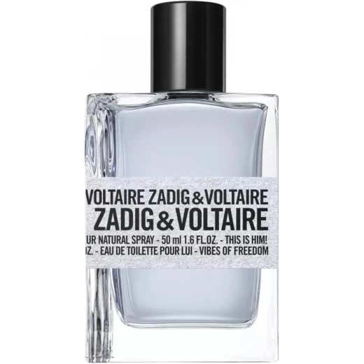 Zadig & Voltaire This is Him! Vibes of Freedom Eau de Toilette 50ml: Fresh & Spicy Fragrance for Men - Zadig & voltaire - Image 2