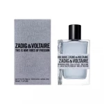 Zadig & Voltaire This is Him! Vibes of Freedom Eau de Toilette 50ml: Fresh & Spicy Fragrance for Men - Zadig & voltaire