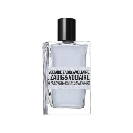 Zadig & Voltaire This is Him! Vibes of Freedom Eau de Toilette 100ml Men's Fragrance Invigorating Scent - Zadig & voltaire - Image 2