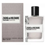 زاديك آند فولتير هذا هو! عطر أوندرسيد أو دي تواليت 100 مل عطر خشبي منعش للرجال 2023 - Zadig & voltaire