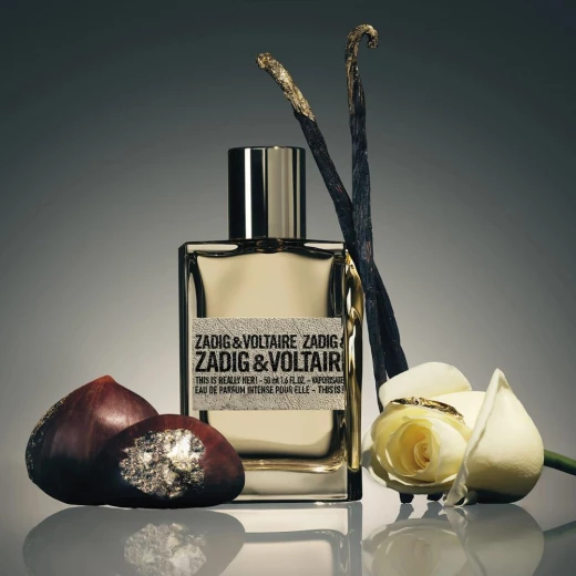 Zadig & Voltaire This Is Really Her! 100ml Eau de Parfum for Women Amber Floral Fragrance Perfume - Zadig & voltaire - Image 3