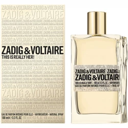 زادق آند فولتير هذا حقًا هي! 100 مل ماء عطر للنساء عطر زهري عنبري