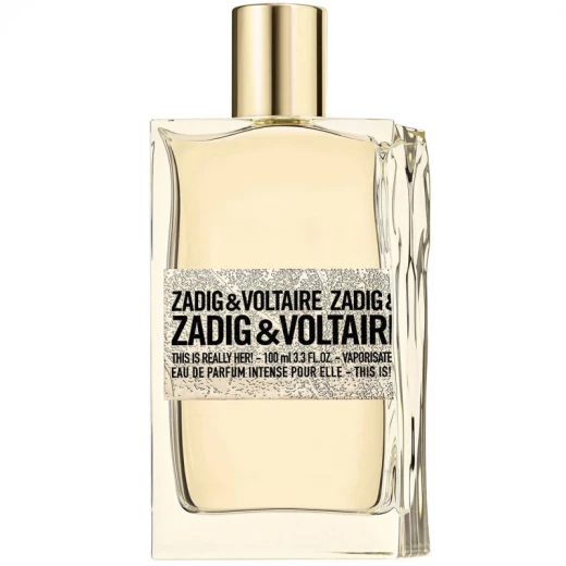 Zadig & Voltaire This Is Really Her! 100ml Eau de Parfum for Women Amber Floral Fragrance Perfume - Zadig & voltaire - Image 2