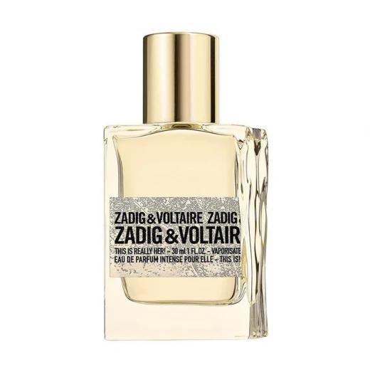 عطر زاديك آند فولتير ذيس إز ريلي هير! أو دو بارفان للنساء 50 مل عطر عنبر وزهور عطر راقي - Zadig & voltaire - Image 2