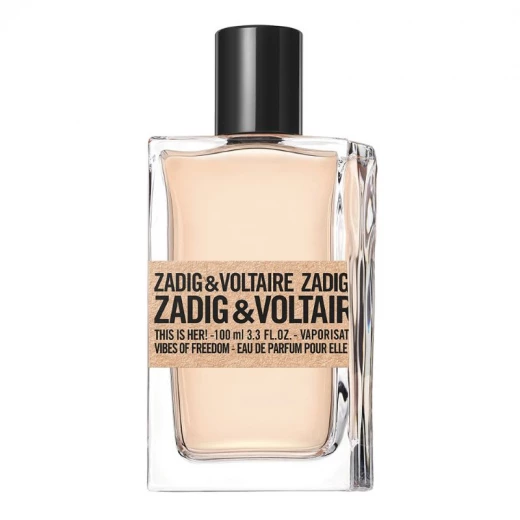 Zadig & Voltaire This Is Her! Vibes of Freedom Eau de Parfum 3.4 oz Women's Floral Fragrance - Zadig & voltaire - Image 2